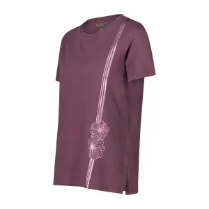 T-Shirt mit Motiv an der Seite Frau CMP image-1
