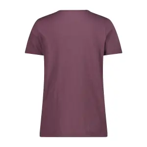 T-Shirt mit Motiv an der Seite Frau CMP image-2
