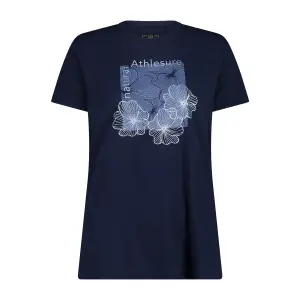 T-Shirt mit Blumenmuster vorne Frau CMP image-0