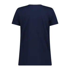 T-Shirt mit Blumenmuster vorne Frau CMP image-2
