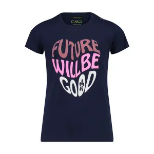 Camiseta de algodón para niña CMP image-0