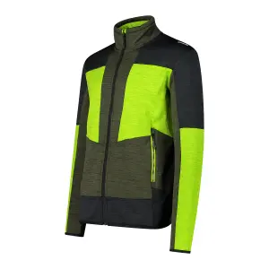 Fleece hiking jacket CMP image-2