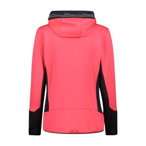 Sweat com capuz fêmea CMP image-1