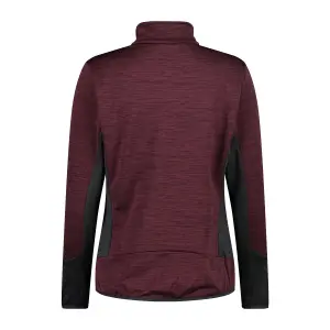 Women's fleece hiking jacket CMP image-1