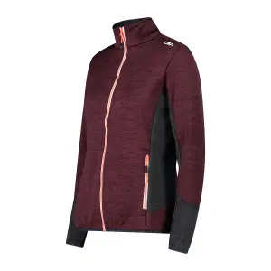 Women's fleece hiking jacket CMP image-2
