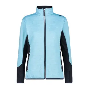 Women's fleece hiking jacket CMP image-0