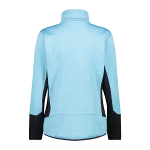 Women's fleece hiking jacket CMP image-1