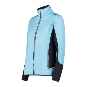 Women's fleece hiking jacket CMP image-2
