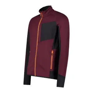 Fleece hiking jacket CMP image-2