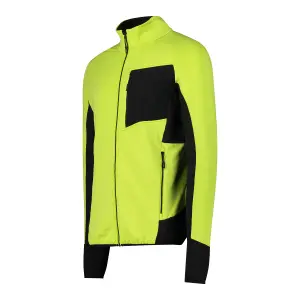 Fleece hiking jacket CMP image-2