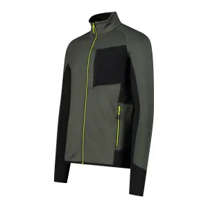Fleece hiking jacket CMP image-2