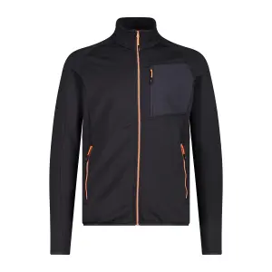Fleece hiking jacket CMP image-0