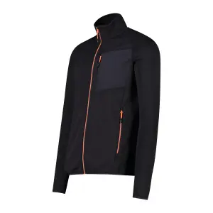 Fleece hiking jacket CMP image-2