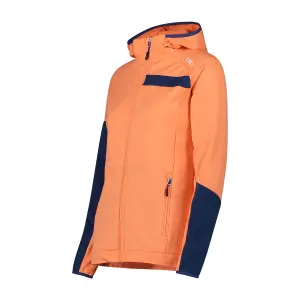 Women's waterproof hooded jacket CMP image-1