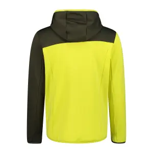 Fleece med hætte CMP image-2