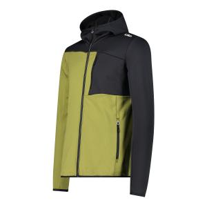 Fleece med hætte CMP image-1
