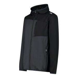 Fleece med hætte CMP image-1