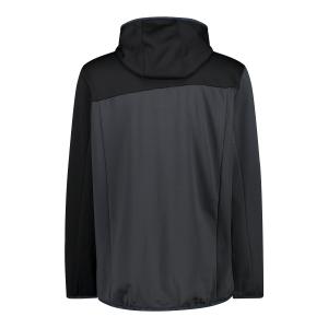 Fleece med hætte CMP image-2