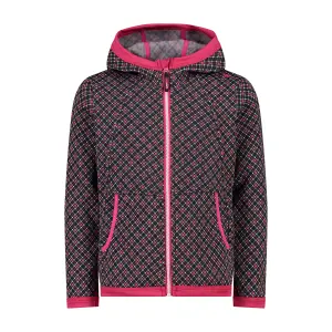 Girl's hooded fleece CMP image-0