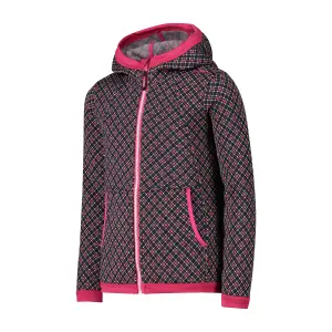 Girl's hooded fleece CMP image-2