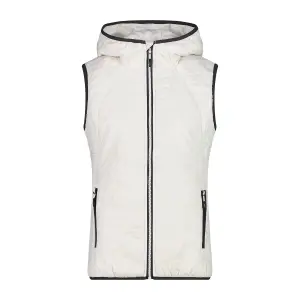 Doudoune à capuche sans manches femme CMP image-0