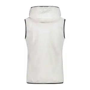 Doudoune à capuche sans manches femme CMP image-1