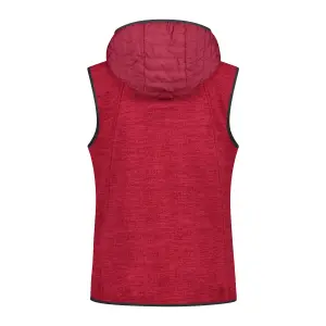 Doudoune à capuche sans manches femme CMP image-2