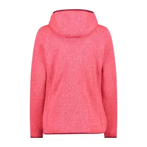 Women's hooded fleece CMP image-1
