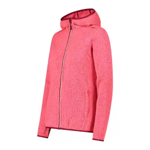 Women's hooded fleece CMP image-2
