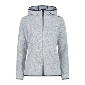 Women's hooded fleece CMP image-0