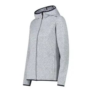 Women's hooded fleece CMP image-2