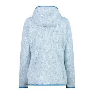 Women's hooded fleece CMP image-1