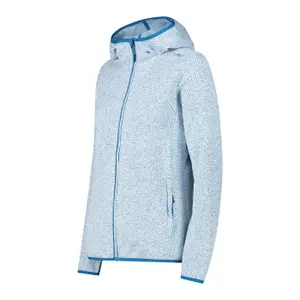 Women's hooded fleece CMP image-2