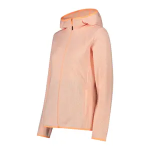 Women's hooded fleece CMP image-1