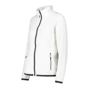 Women's zipped fleece CMP image-2