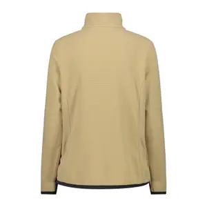 Women's zipped fleece CMP image-1