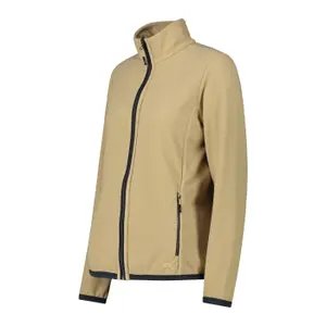 Women's zipped fleece CMP image-2