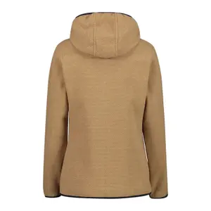 Dames fleece met capuchon CMP image-2