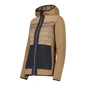 Dames fleece met capuchon CMP image-1