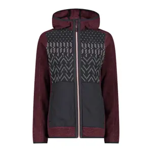 Dames fleece met capuchon CMP image-0