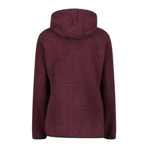 Dames fleece met capuchon CMP image-1