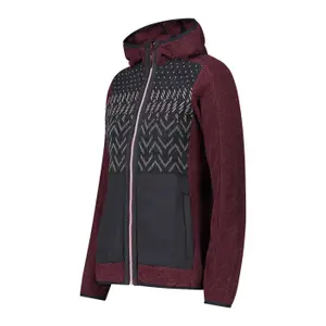 Dames fleece met capuchon CMP image-2