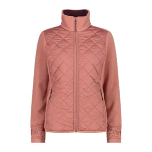 Women's zipped fleece CMP image-0