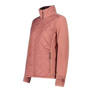 Women's zipped fleece CMP image-2