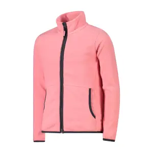 Girls' zipped fleece CMP image-2