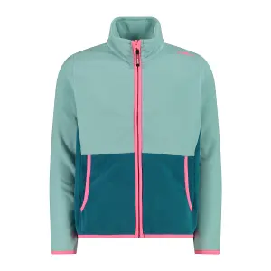 Girls' zipped fleece CMP image-0