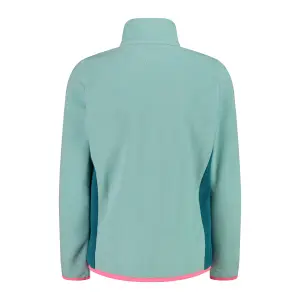 Girls' zipped fleece CMP image-1