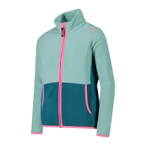 Girls' zipped fleece CMP image-2