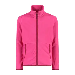 Girls' zipped fleece CMP image-0