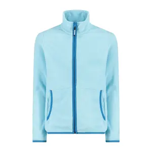 Girls' zipped fleece CMP image-0